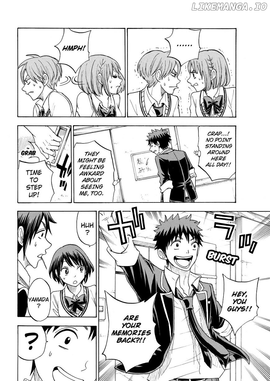 Yamada-kun to 7-nin no Majo Chapter 88 - page 14