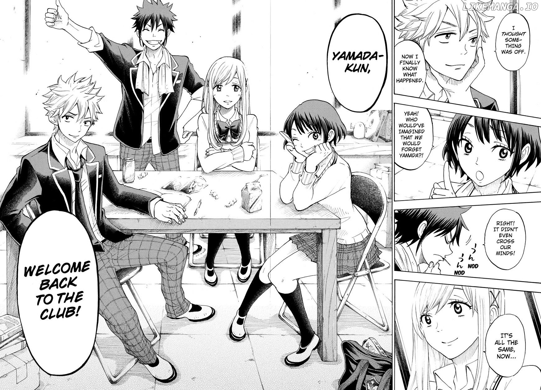 Yamada-kun to 7-nin no Majo Chapter 88 - page 16