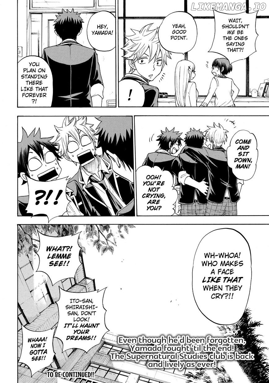 Yamada-kun to 7-nin no Majo Chapter 88 - page 19