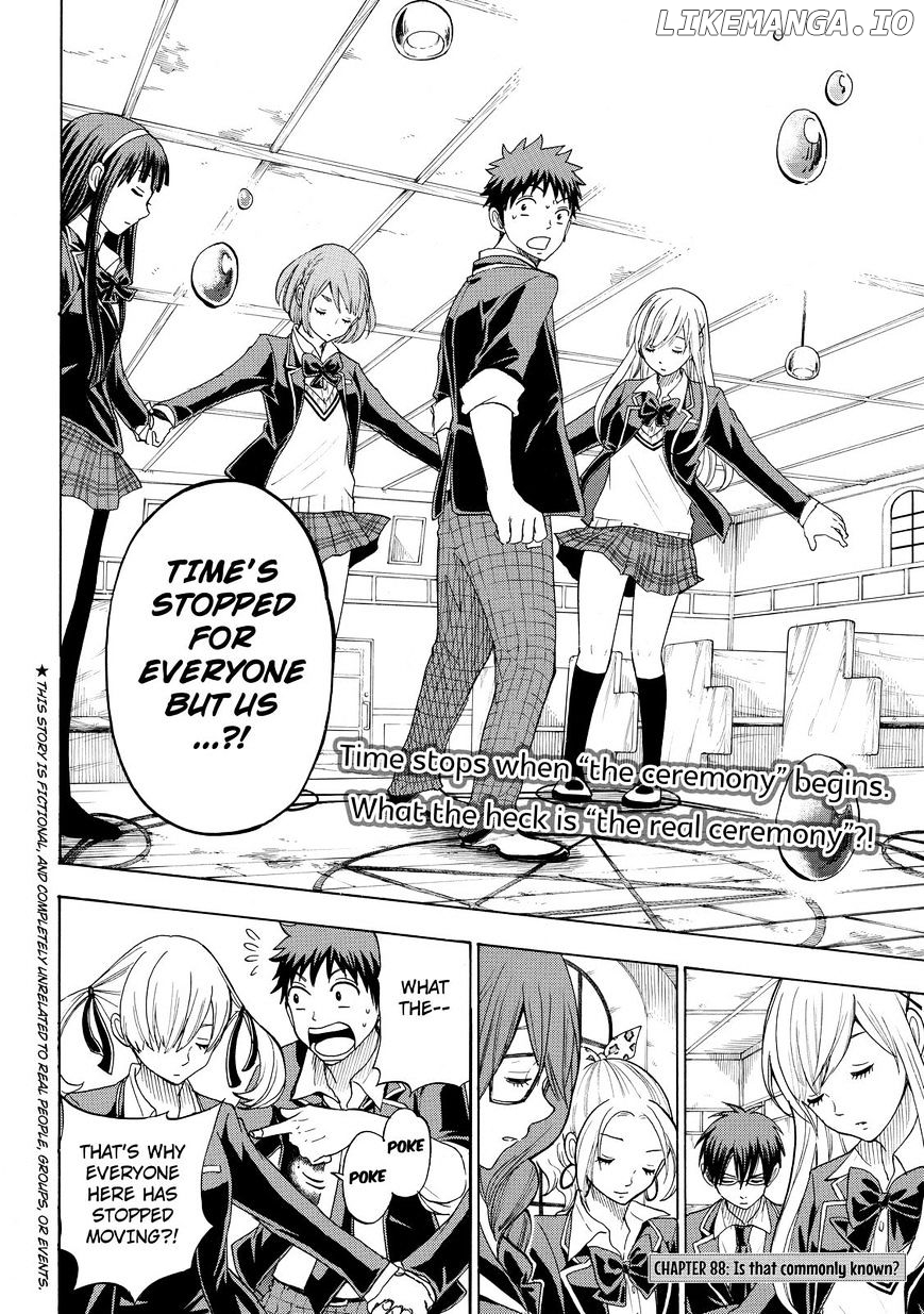 Yamada-kun to 7-nin no Majo Chapter 88 - page 2