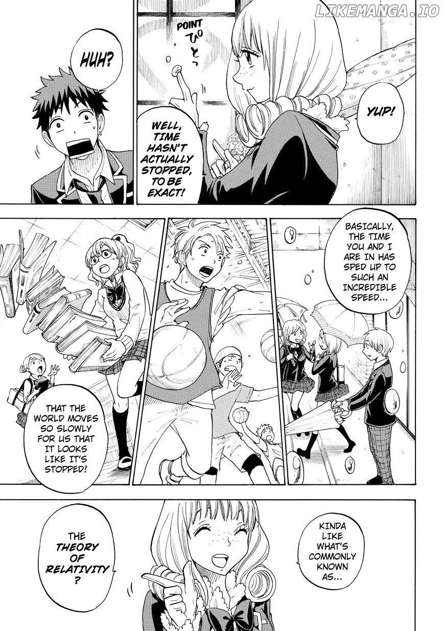 Yamada-kun to 7-nin no Majo Chapter 88 - page 3