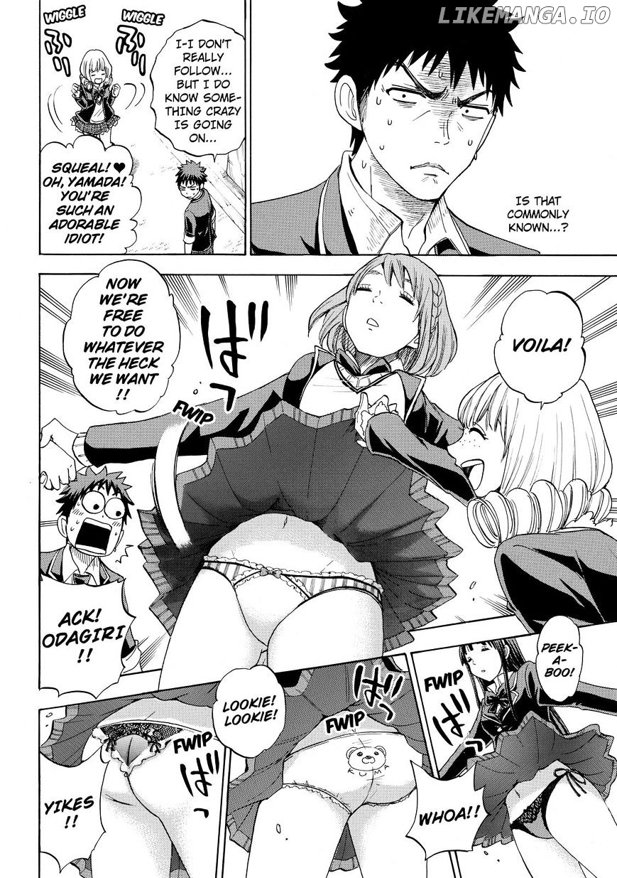 Yamada-kun to 7-nin no Majo Chapter 88 - page 4
