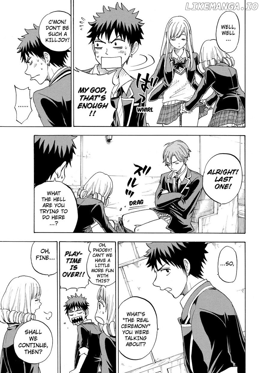 Yamada-kun to 7-nin no Majo Chapter 88 - page 5