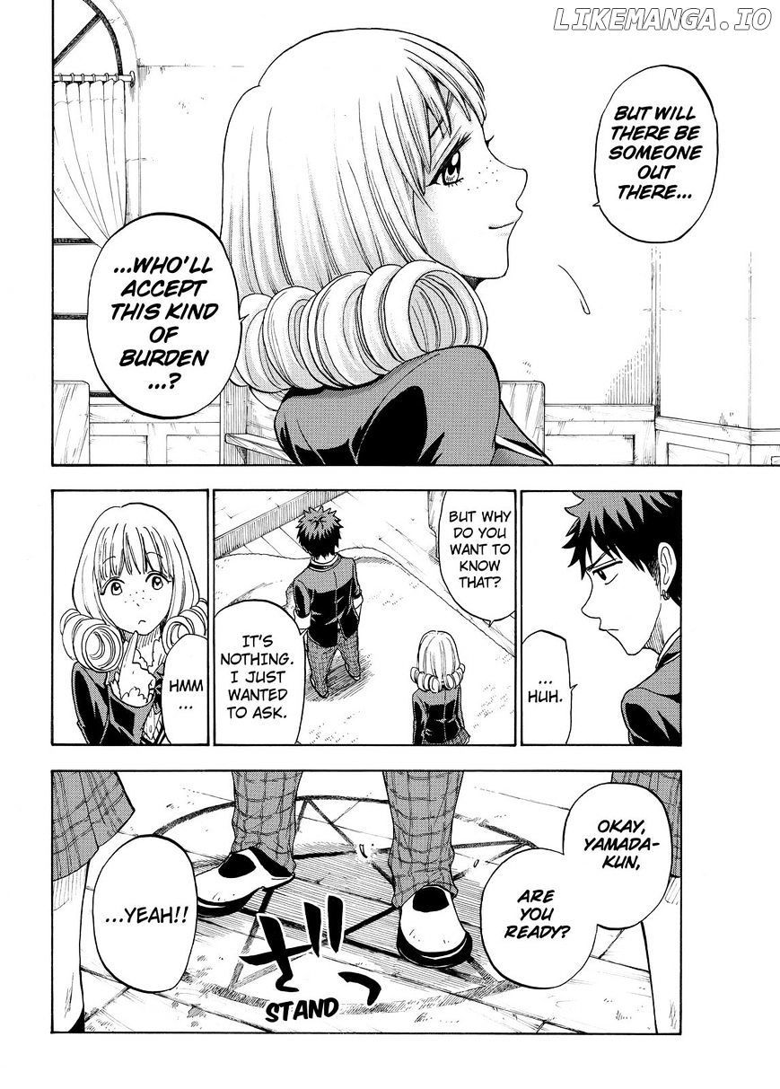 Yamada-kun to 7-nin no Majo Chapter 88 - page 8