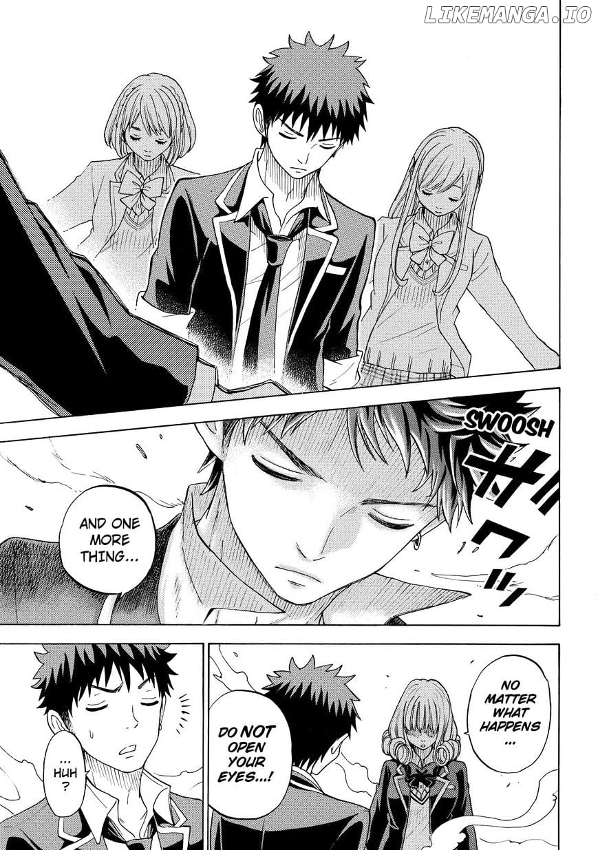 Yamada-kun to 7-nin no Majo Chapter 88 - page 9