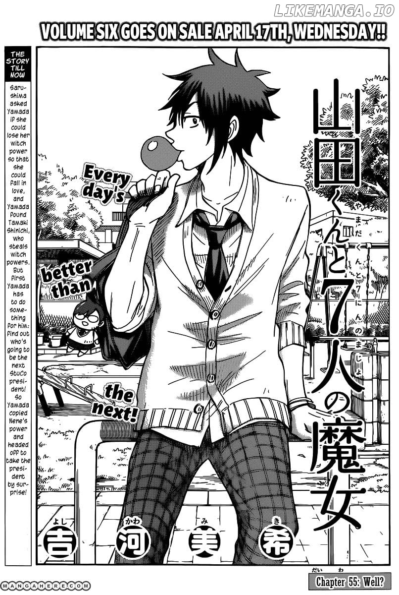 Yamada-kun to 7-nin no Majo Chapter 55 - page 1