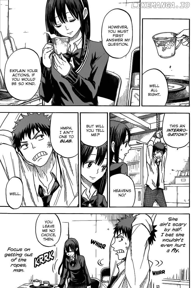 Yamada-kun to 7-nin no Majo Chapter 55 - page 10