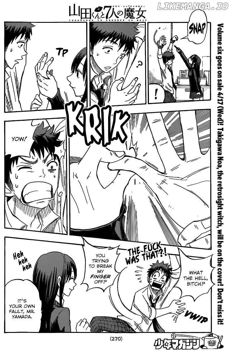 Yamada-kun to 7-nin no Majo Chapter 55 - page 11