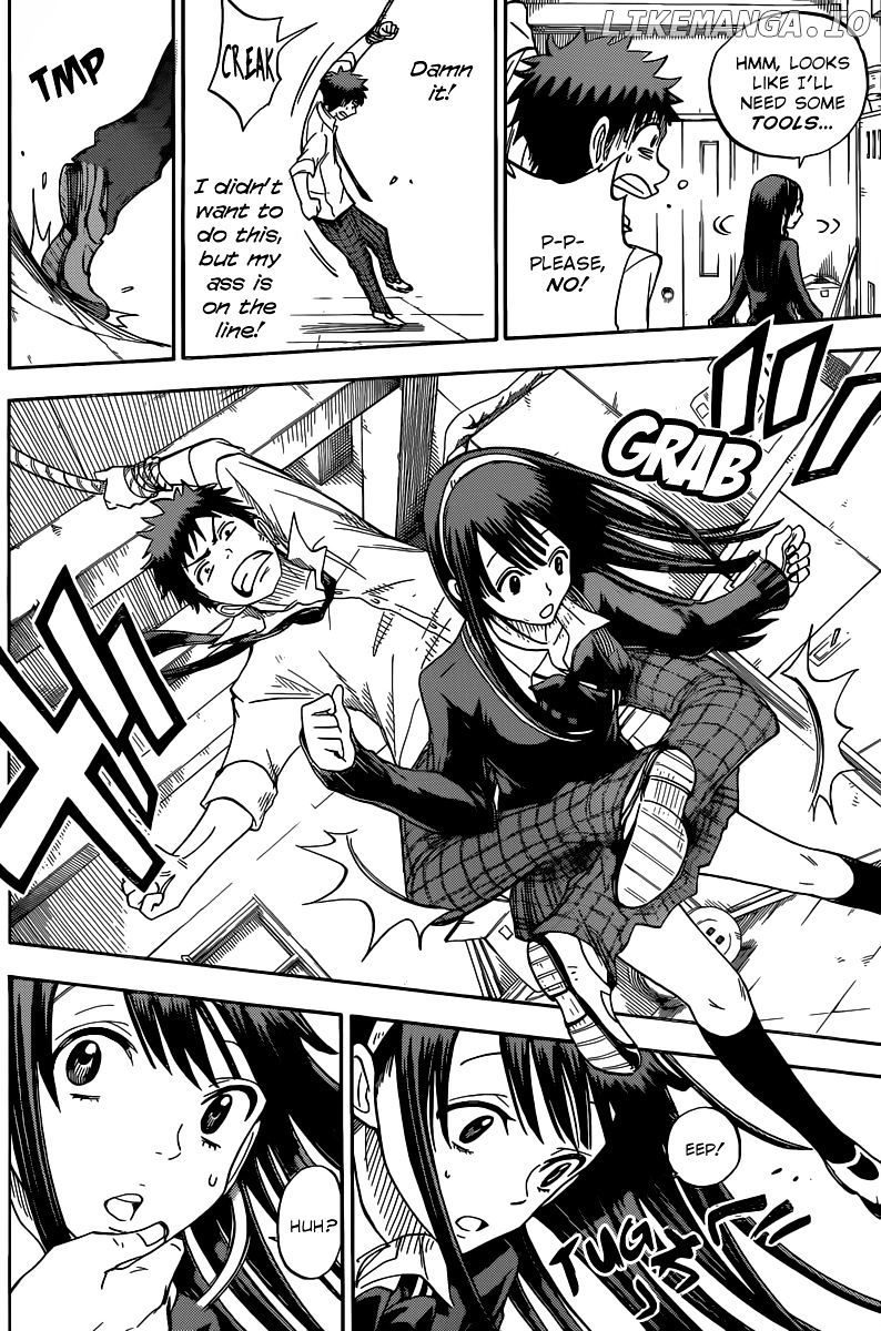 Yamada-kun to 7-nin no Majo Chapter 55 - page 13