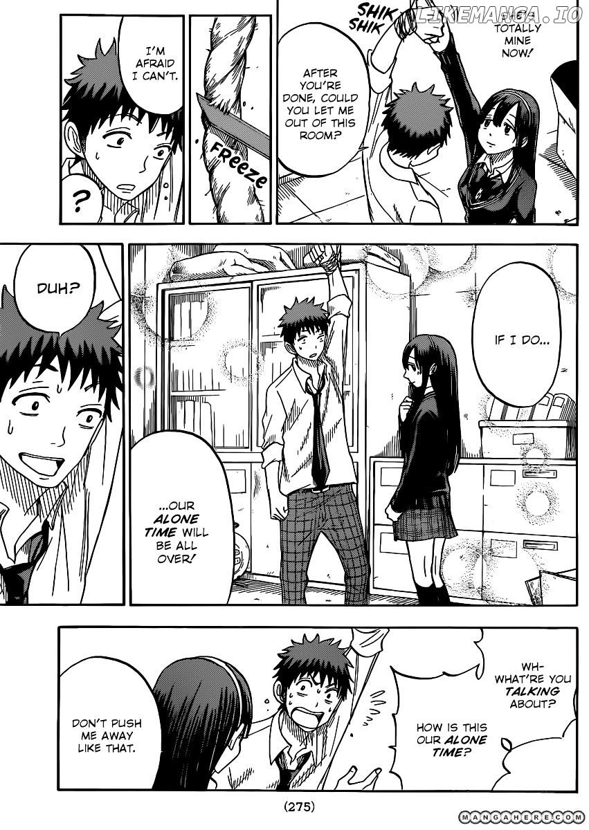 Yamada-kun to 7-nin no Majo Chapter 55 - page 16