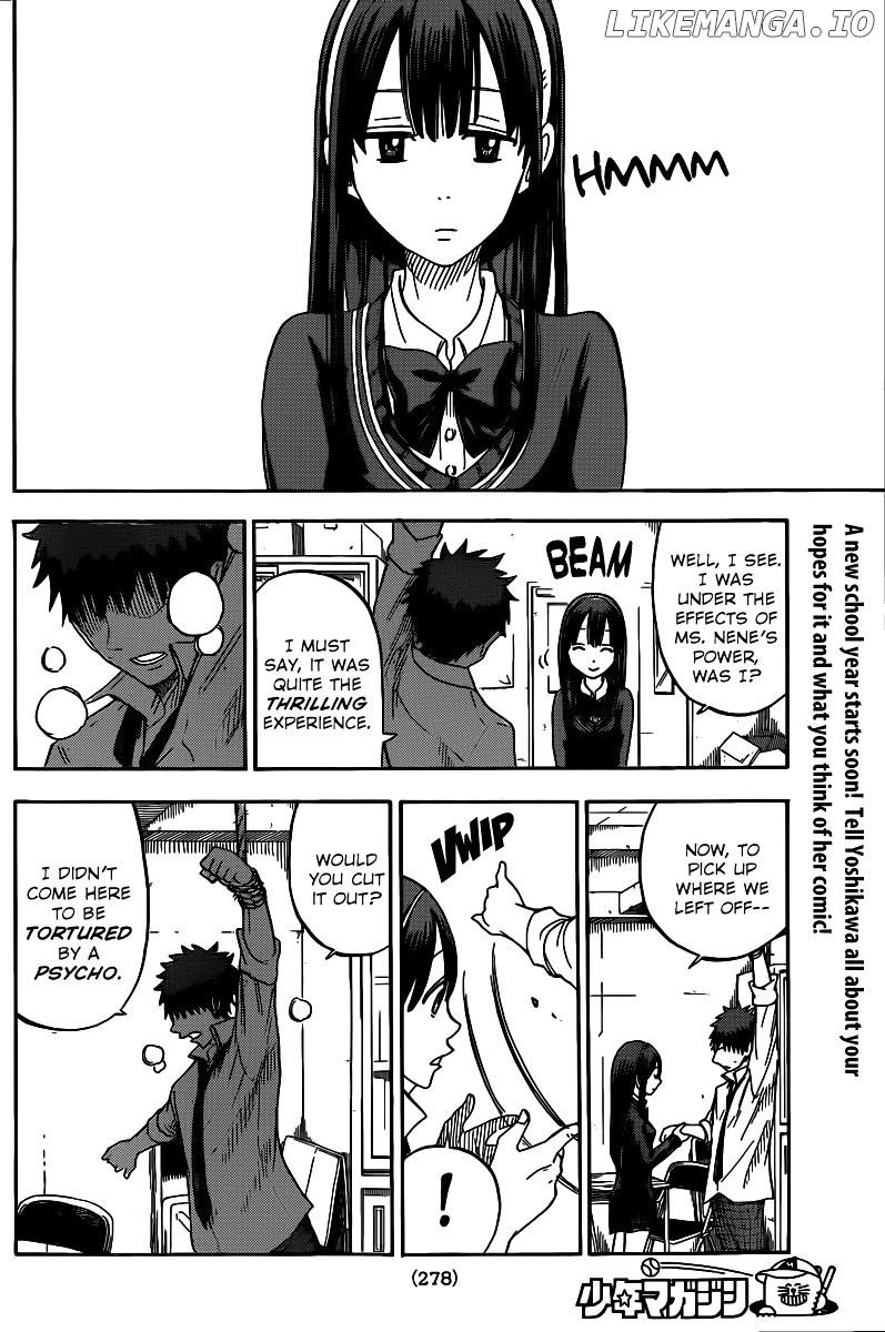 Yamada-kun to 7-nin no Majo Chapter 55 - page 19