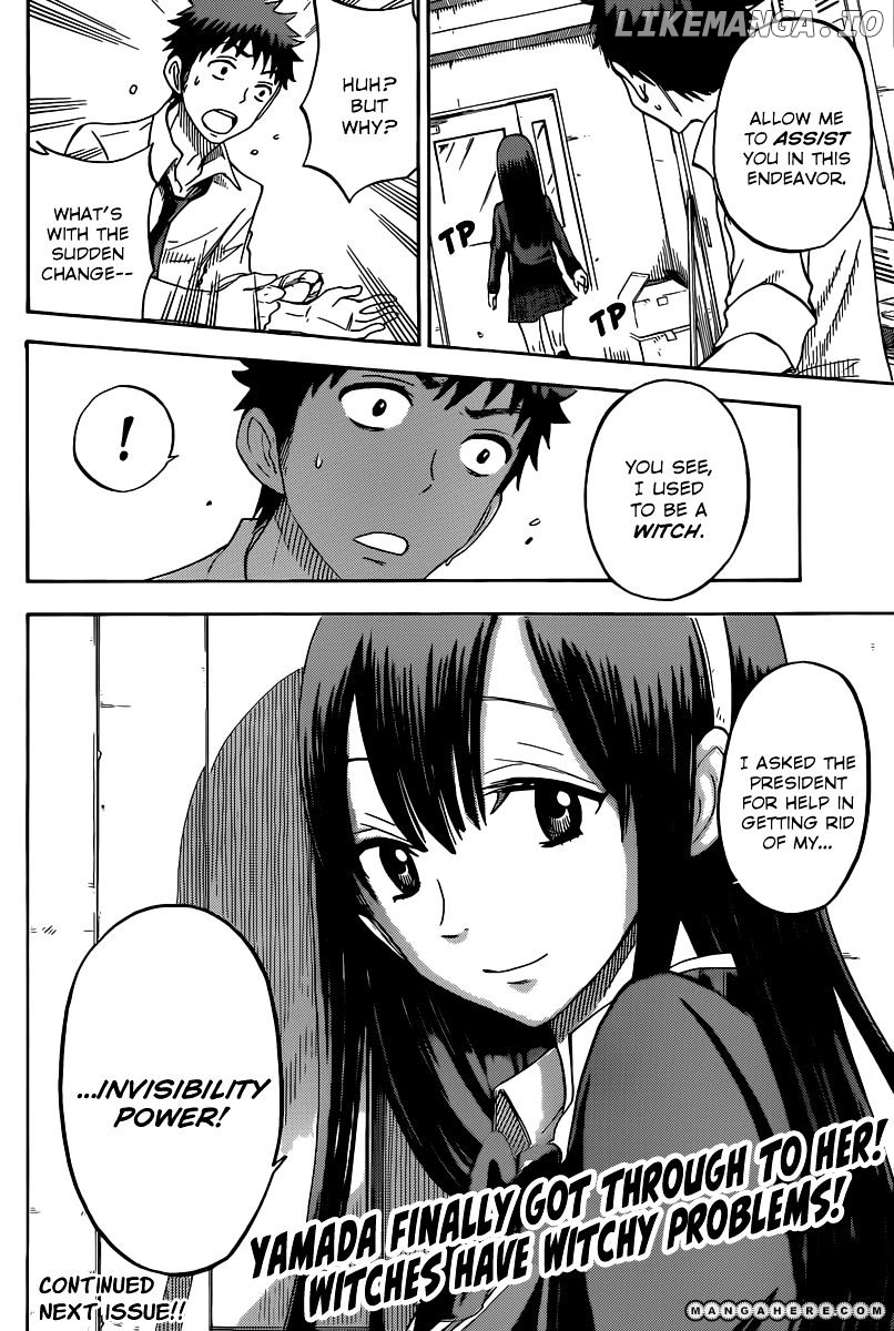 Yamada-kun to 7-nin no Majo Chapter 55 - page 21