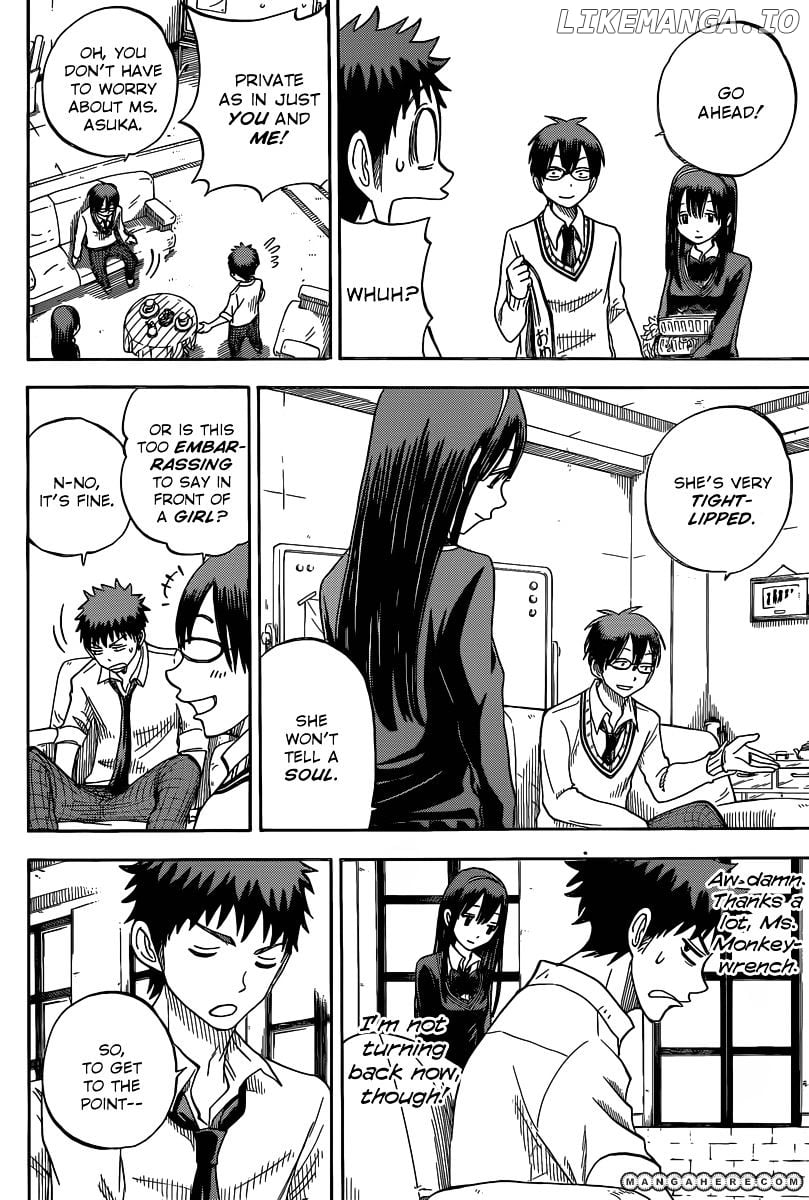 Yamada-kun to 7-nin no Majo Chapter 55 - page 5