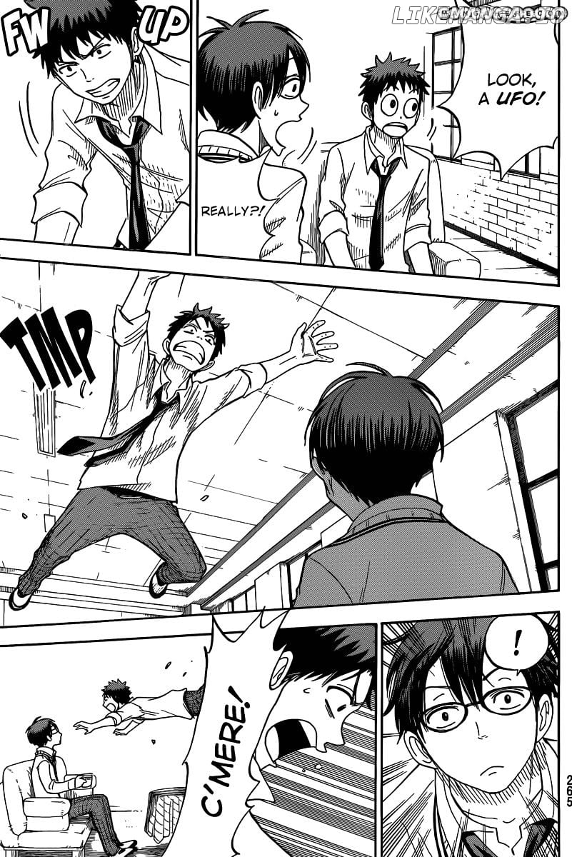 Yamada-kun to 7-nin no Majo Chapter 55 - page 6