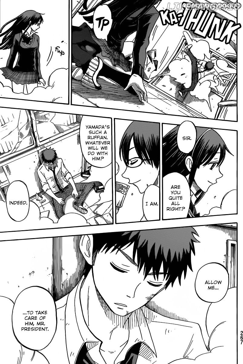 Yamada-kun to 7-nin no Majo Chapter 55 - page 8