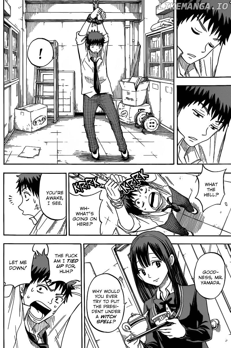 Yamada-kun to 7-nin no Majo Chapter 55 - page 9