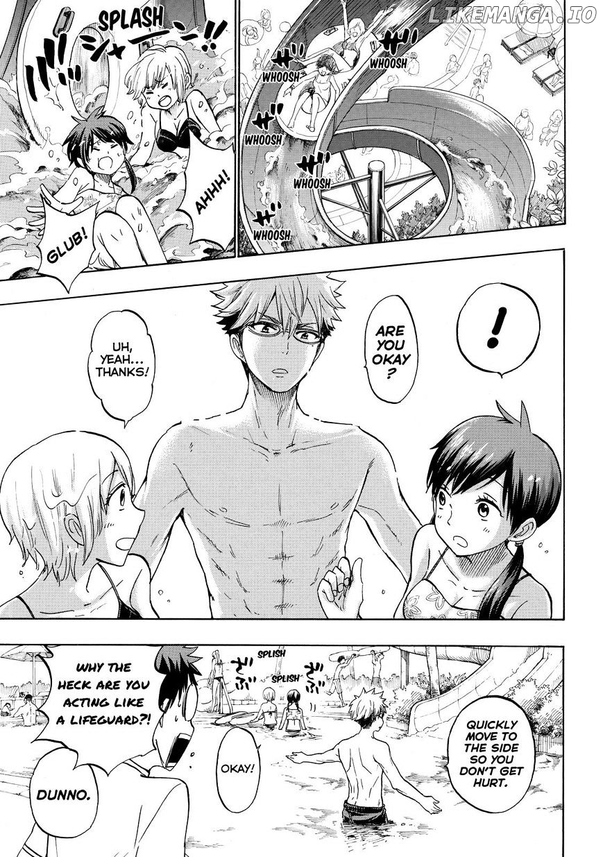Yamada-kun to 7-nin no Majo Chapter 202 - page 11