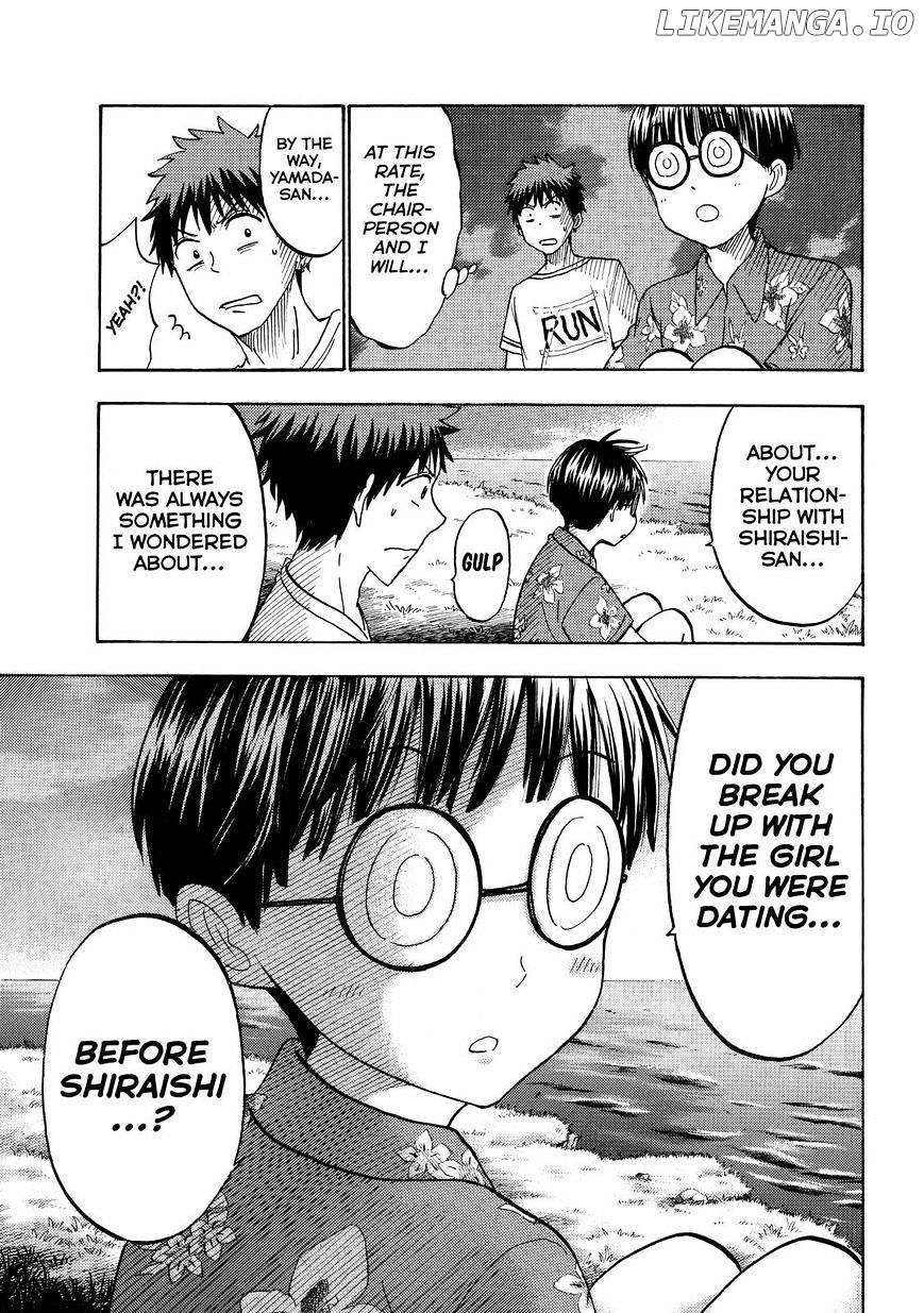 Yamada-kun to 7-nin no Majo Chapter 202 - page 17
