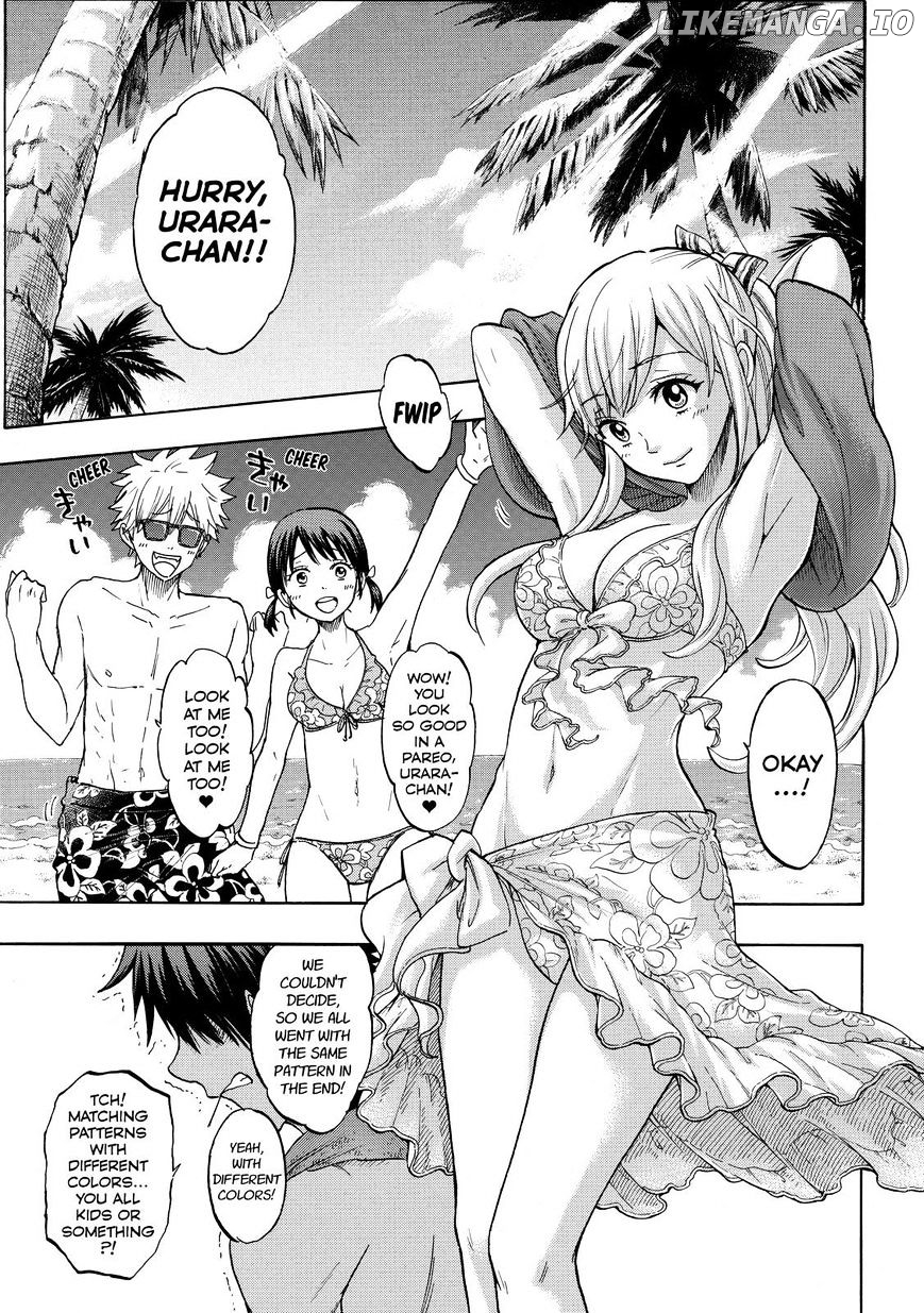 Yamada-kun to 7-nin no Majo Chapter 202 - page 9