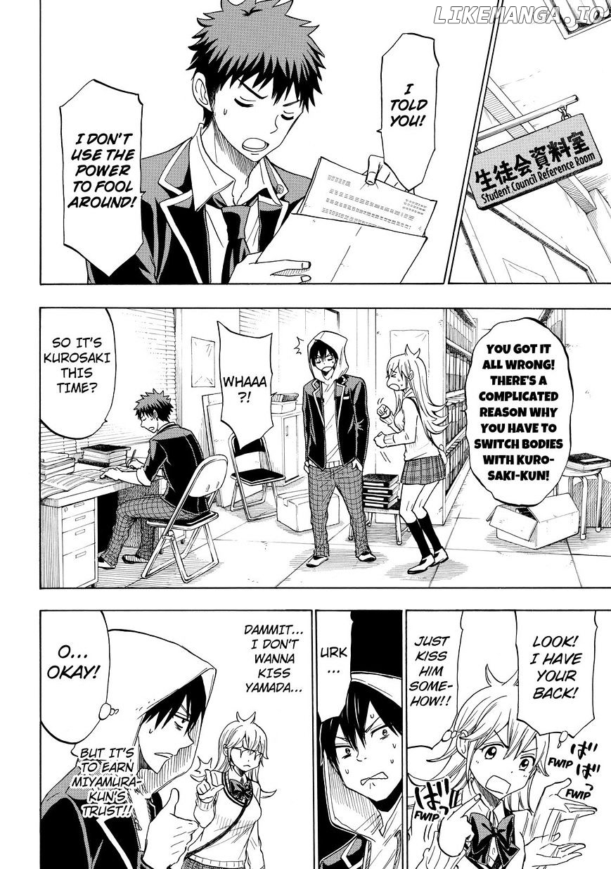 Yamada-kun to 7-nin no Majo Chapter 122 - page 10