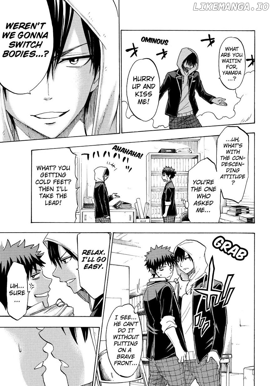 Yamada-kun to 7-nin no Majo Chapter 122 - page 15