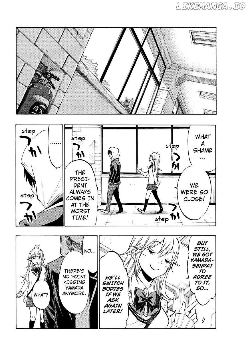 Yamada-kun to 7-nin no Majo Chapter 122 - page 18