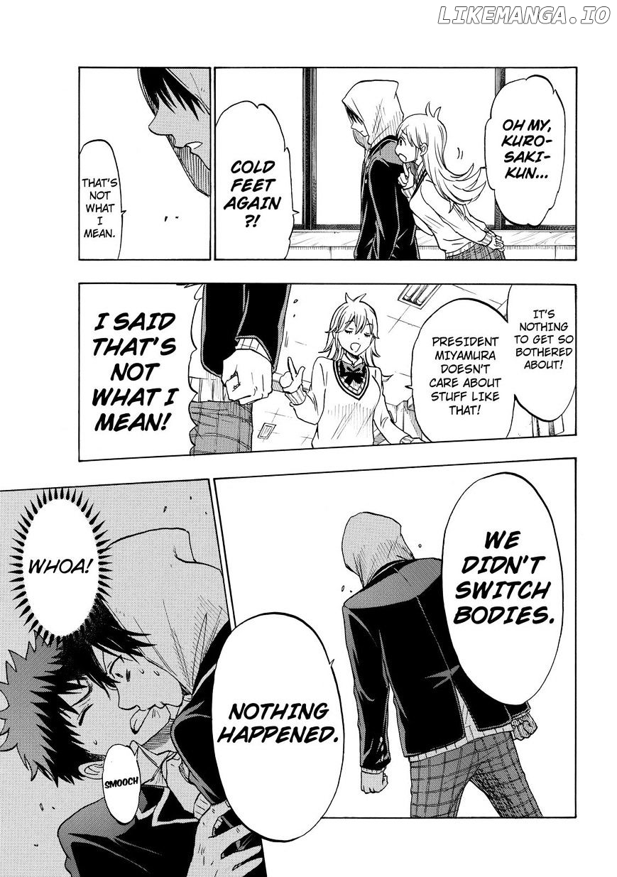 Yamada-kun to 7-nin no Majo Chapter 122 - page 19