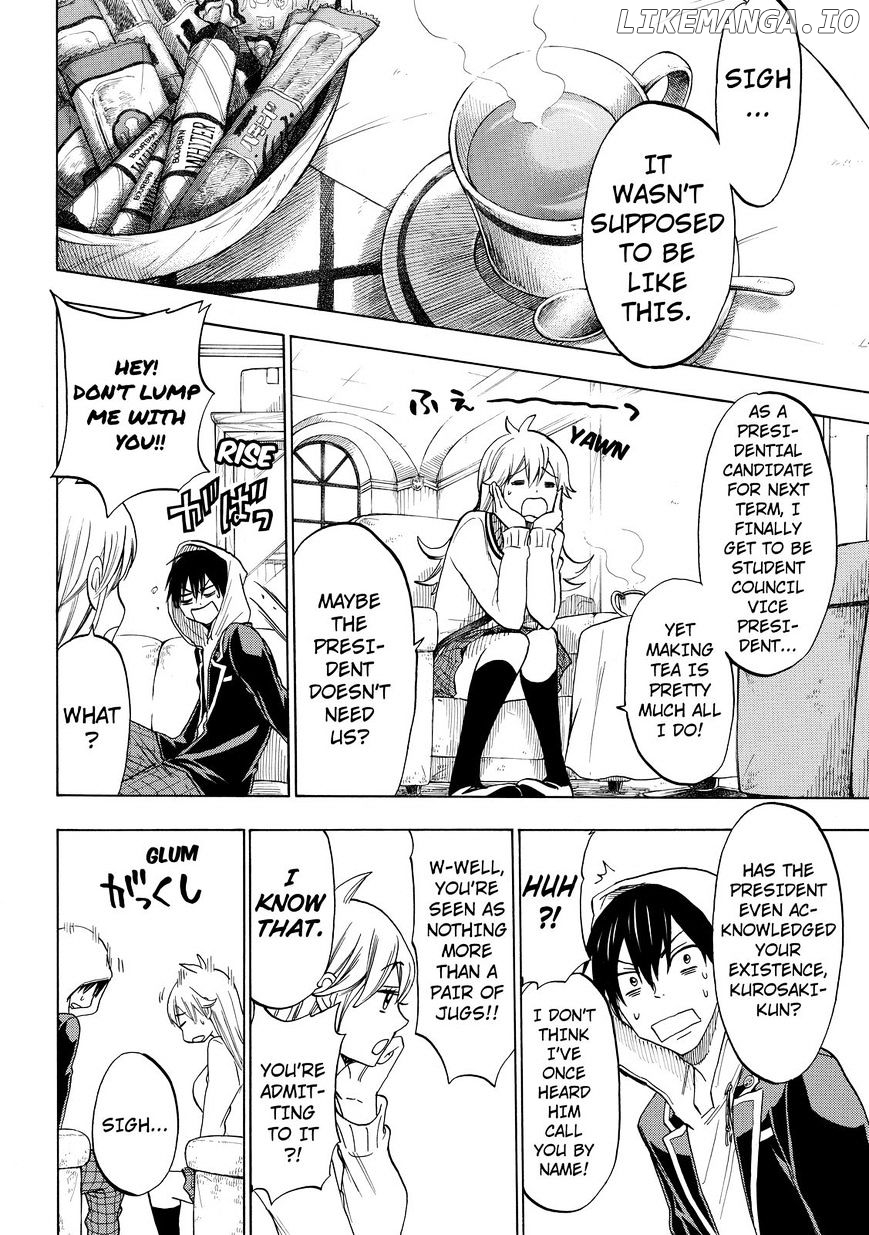 Yamada-kun to 7-nin no Majo Chapter 122 - page 4