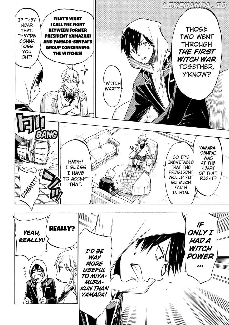 Yamada-kun to 7-nin no Majo Chapter 122 - page 6