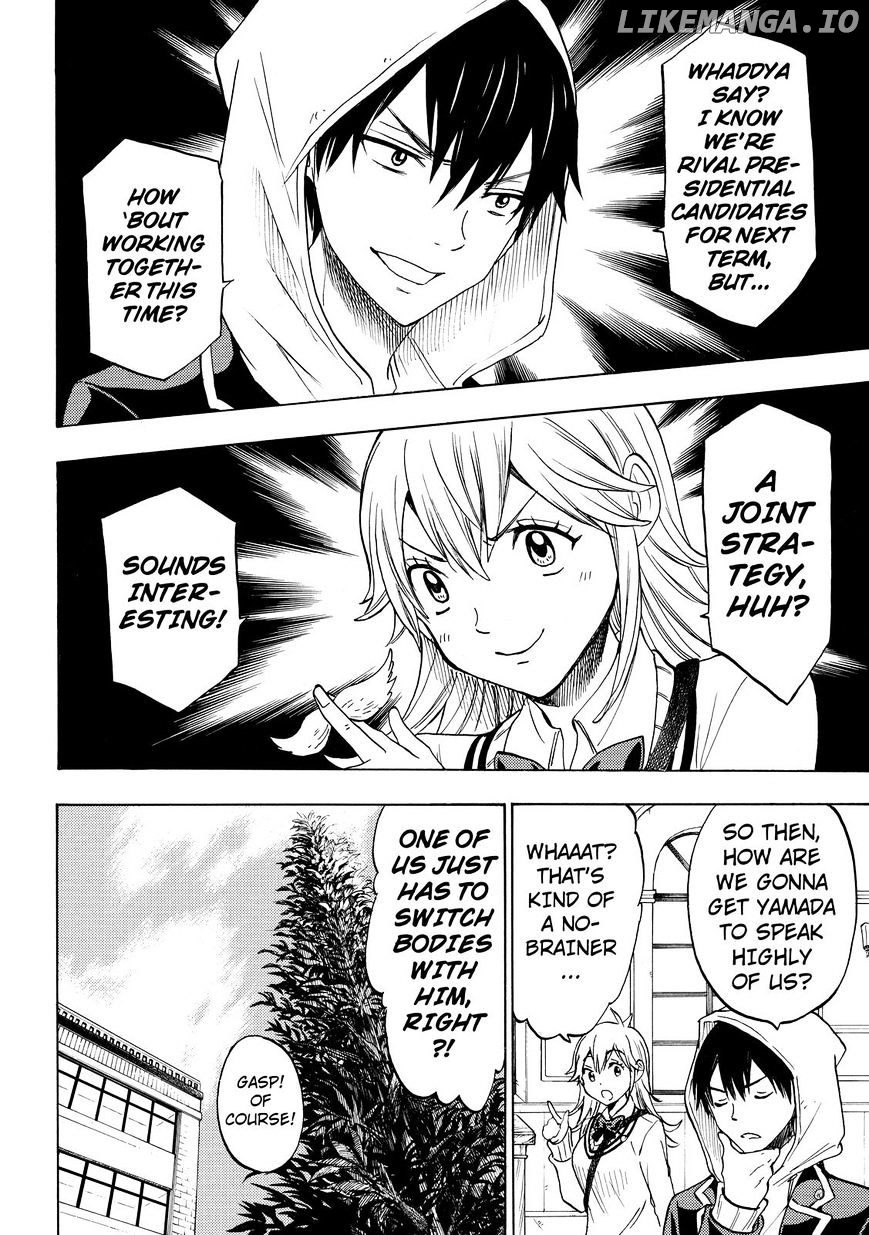 Yamada-kun to 7-nin no Majo Chapter 122 - page 8