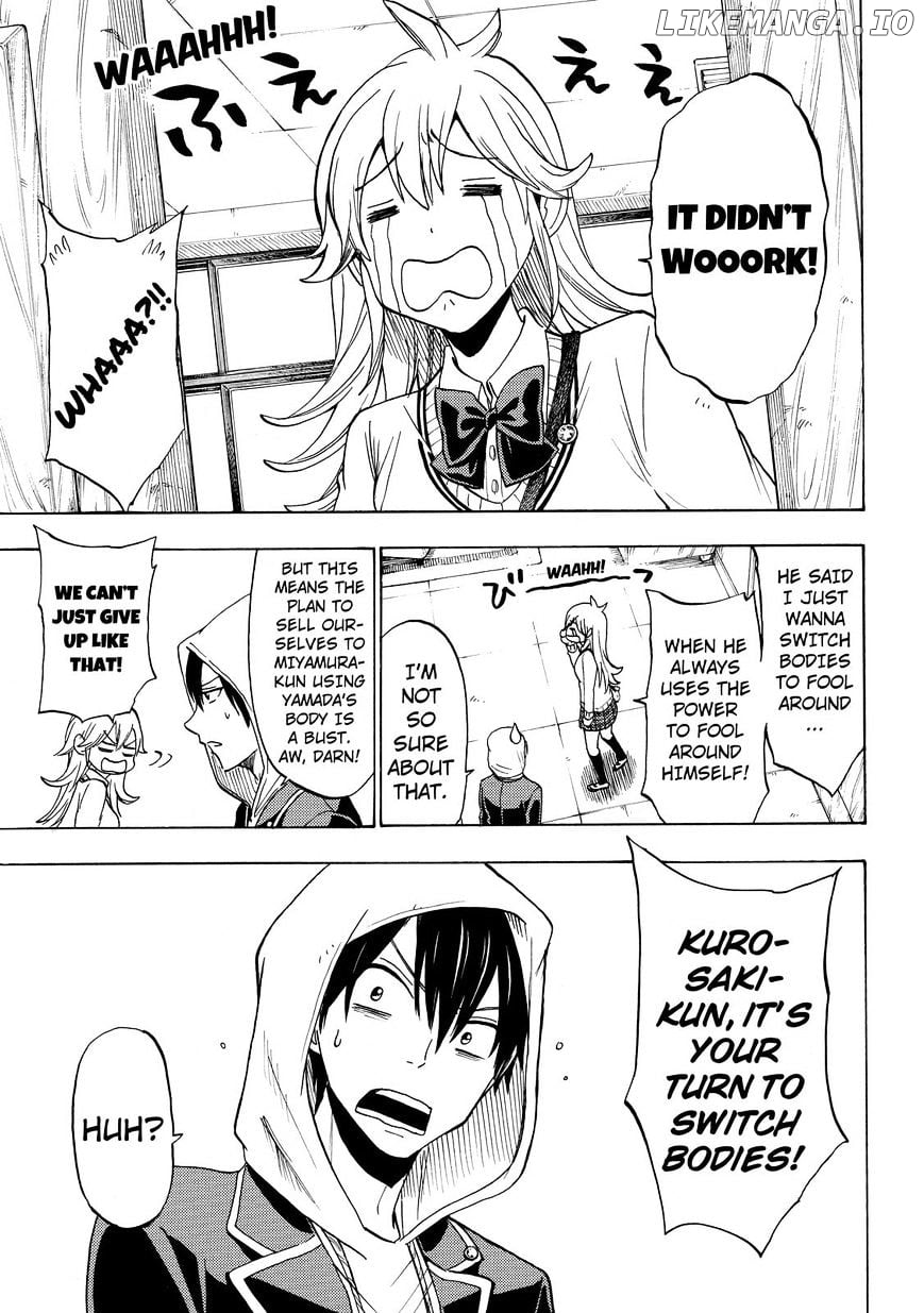 Yamada-kun to 7-nin no Majo Chapter 122 - page 9
