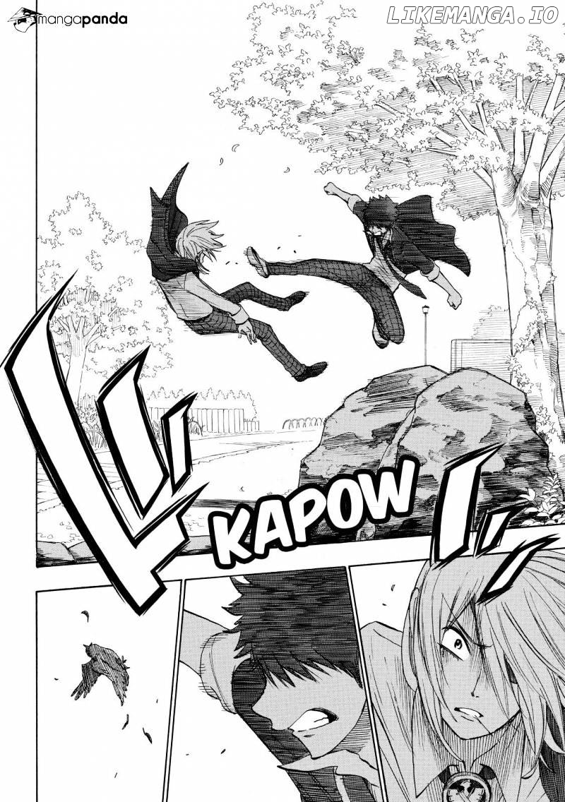 Yamada-kun to 7-nin no Majo Chapter 236 - page 14