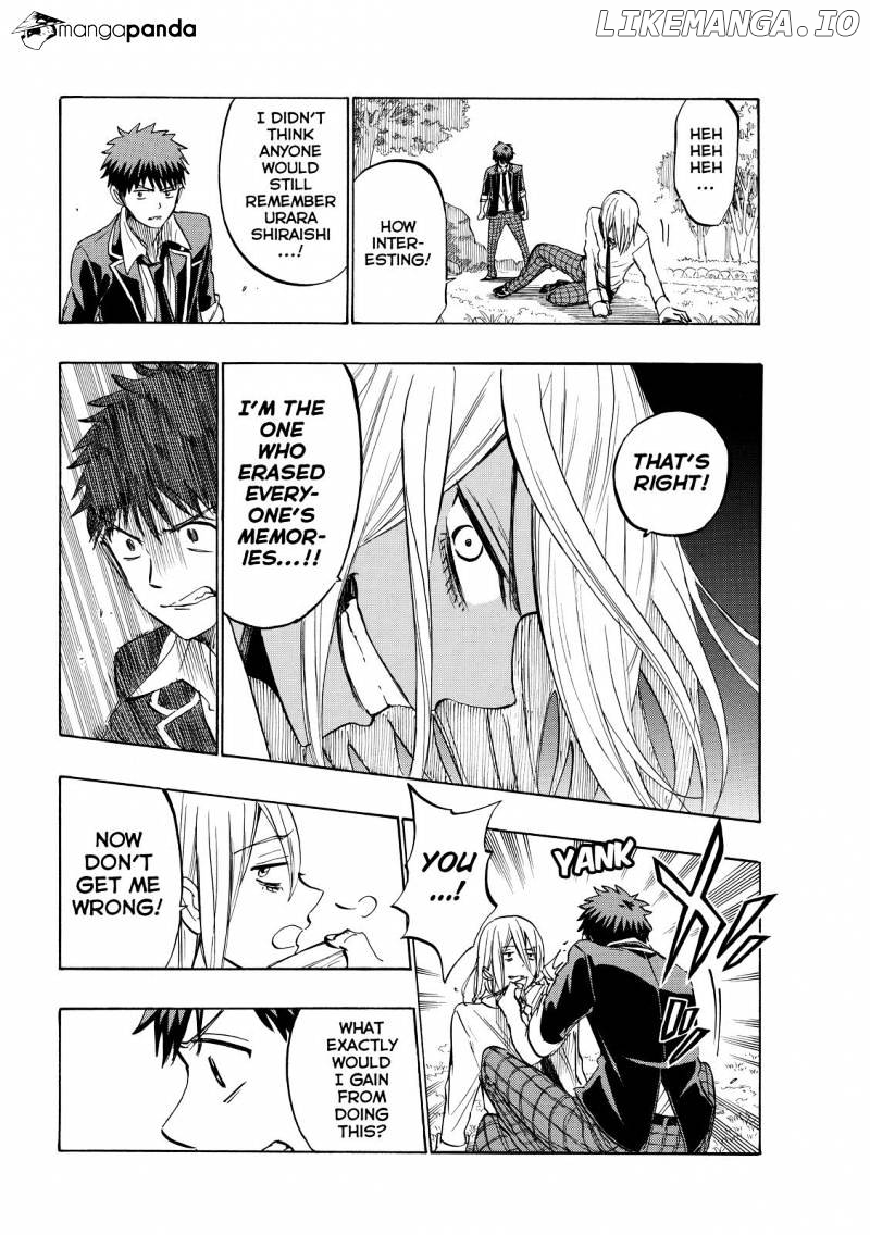 Yamada-kun to 7-nin no Majo Chapter 236 - page 16