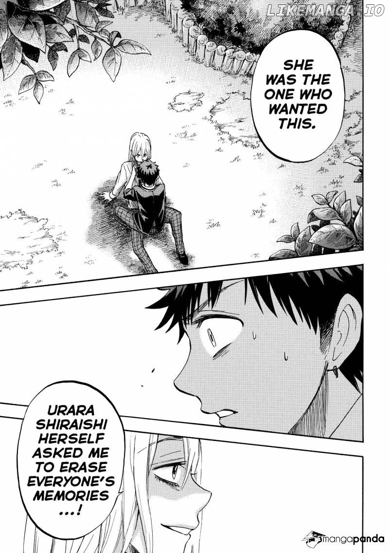 Yamada-kun to 7-nin no Majo Chapter 236 - page 17