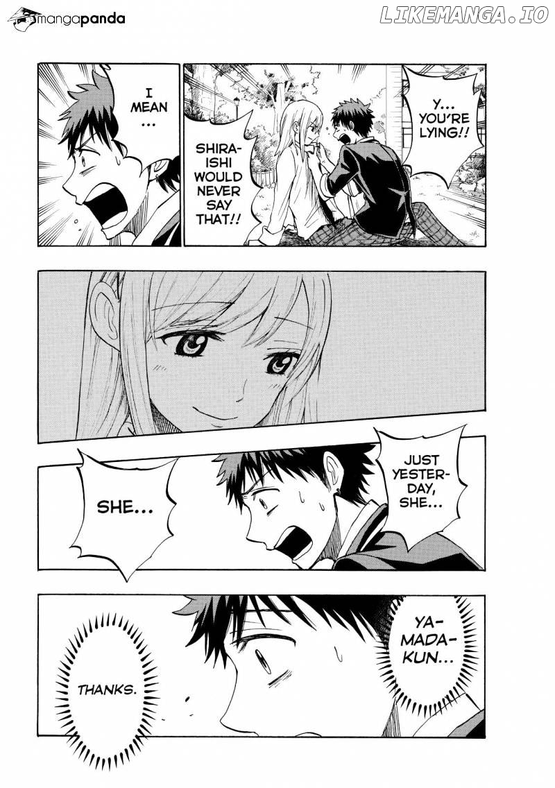 Yamada-kun to 7-nin no Majo Chapter 236 - page 18