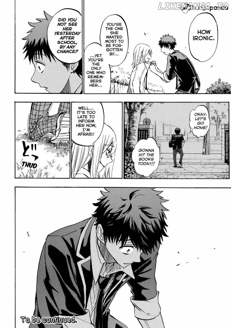 Yamada-kun to 7-nin no Majo Chapter 236 - page 20