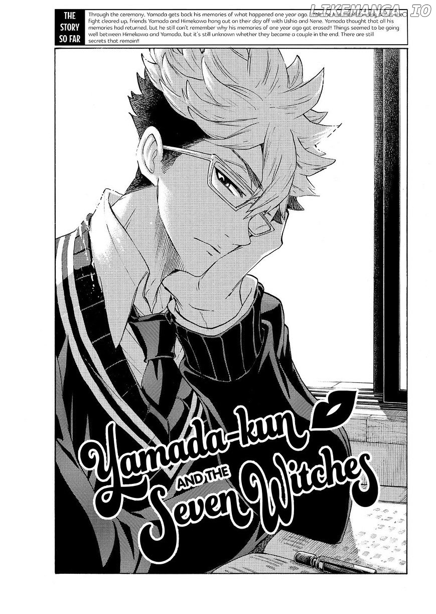 Yamada-kun to 7-nin no Majo Chapter 163 - page 1