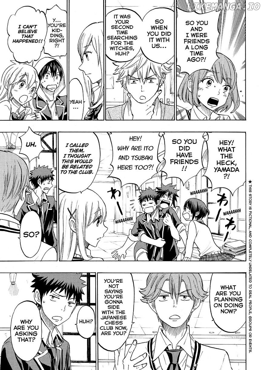 Yamada-kun to 7-nin no Majo Chapter 163 - page 3
