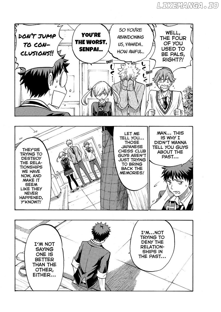 Yamada-kun to 7-nin no Majo Chapter 163 - page 4