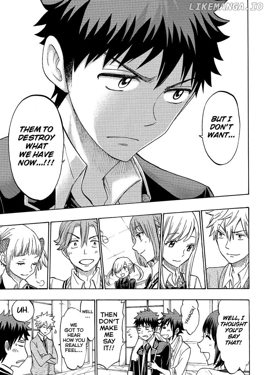 Yamada-kun to 7-nin no Majo Chapter 163 - page 5