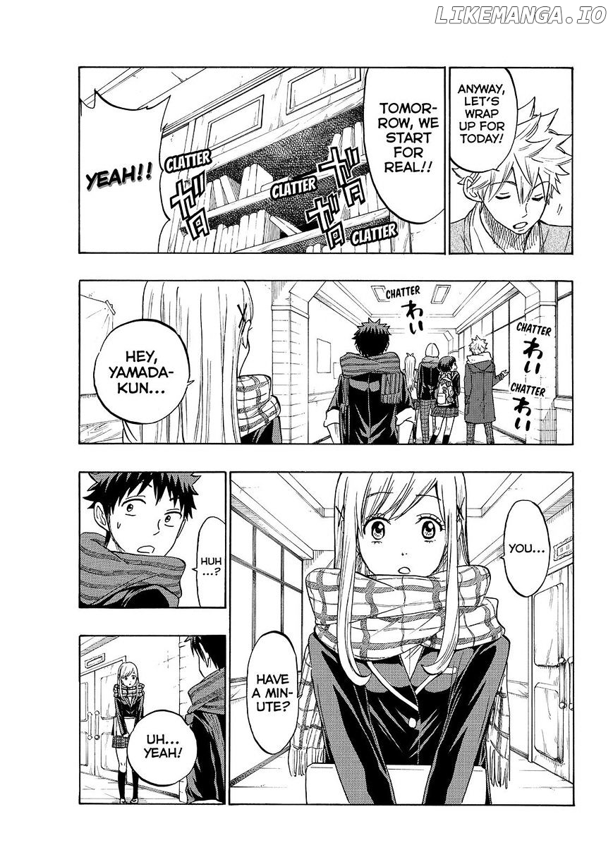 Yamada-kun to 7-nin no Majo Chapter 163 - page 7