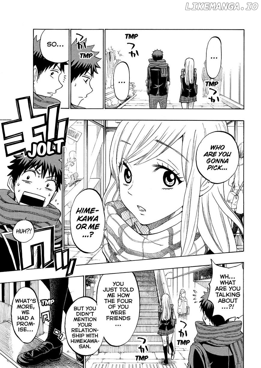 Yamada-kun to 7-nin no Majo Chapter 163 - page 9