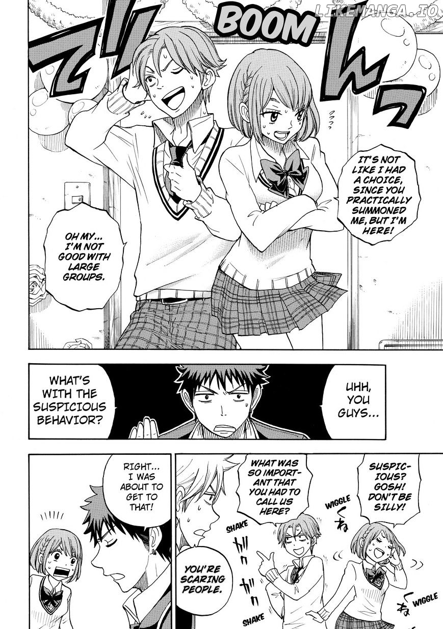 Yamada-kun to 7-nin no Majo Chapter 89 - page 10