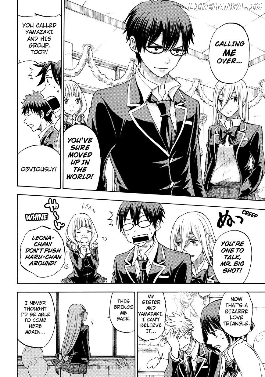 Yamada-kun to 7-nin no Majo Chapter 89 - page 12