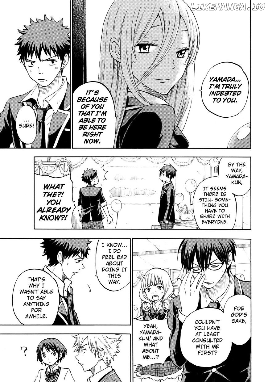 Yamada-kun to 7-nin no Majo Chapter 89 - page 13