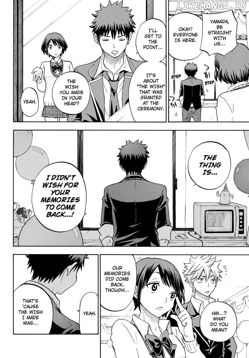 Yamada-kun to 7-nin no Majo Chapter 89 - page 14