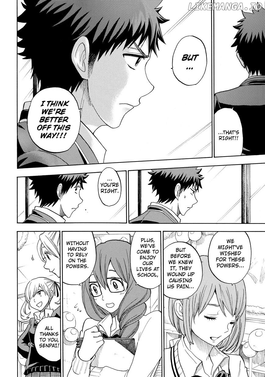 Yamada-kun to 7-nin no Majo Chapter 89 - page 18