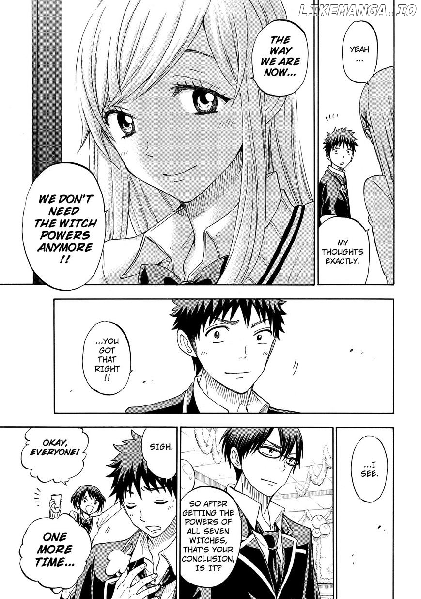Yamada-kun to 7-nin no Majo Chapter 89 - page 19