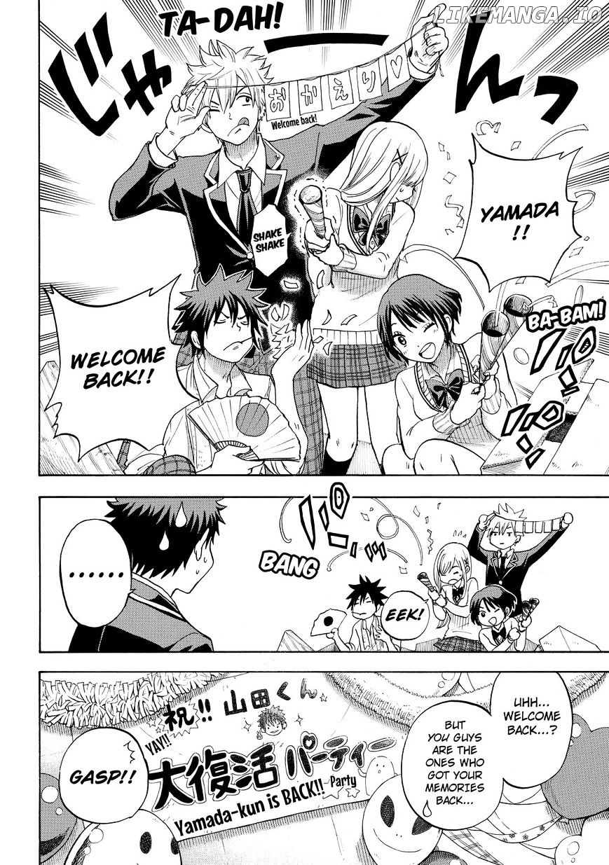 Yamada-kun to 7-nin no Majo Chapter 89 - page 2