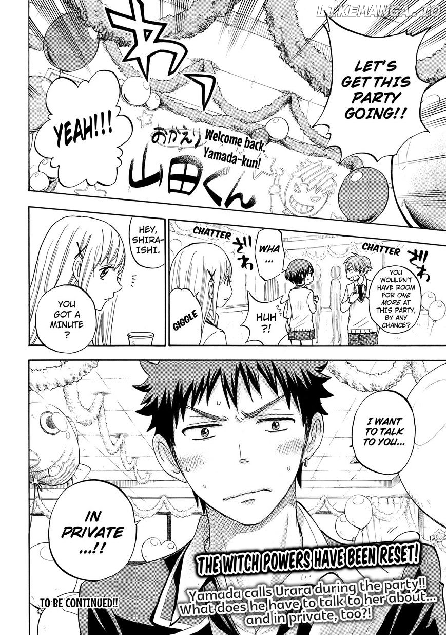 Yamada-kun to 7-nin no Majo Chapter 89 - page 20